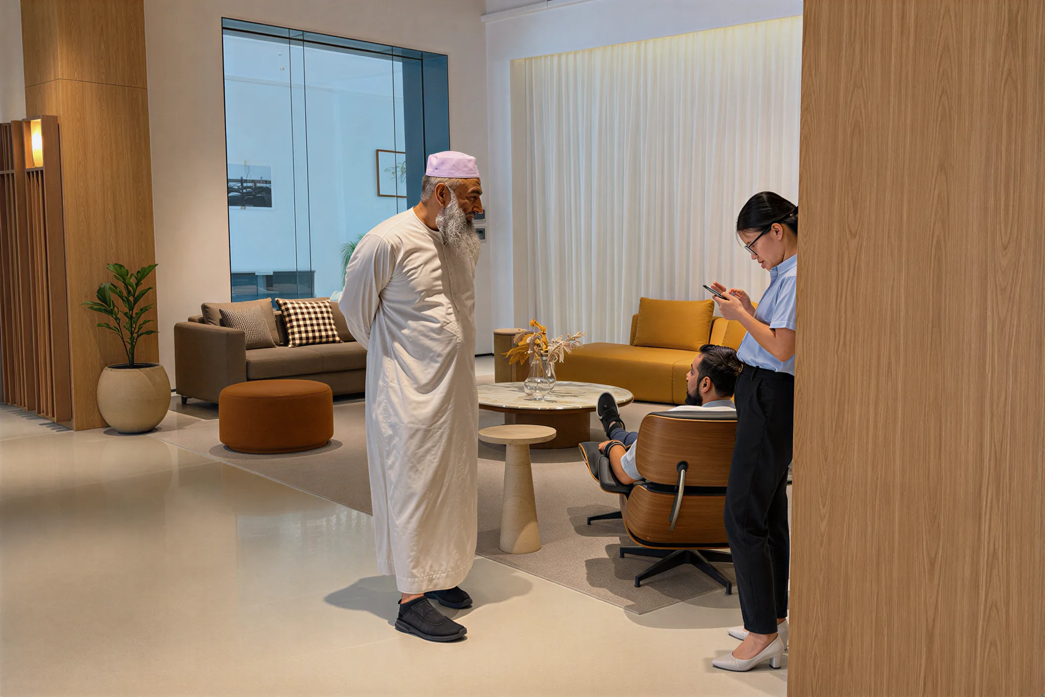 DRAUMIA interior designed around daily routines comfort and personal use
