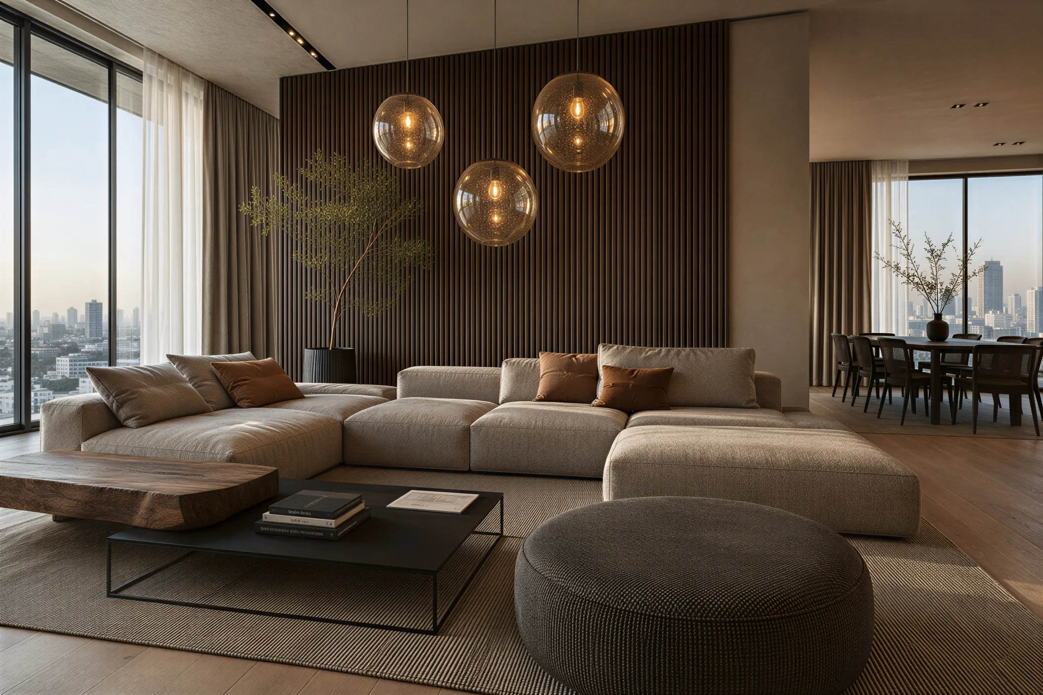 Italian Modern editorial study showing form and proportion