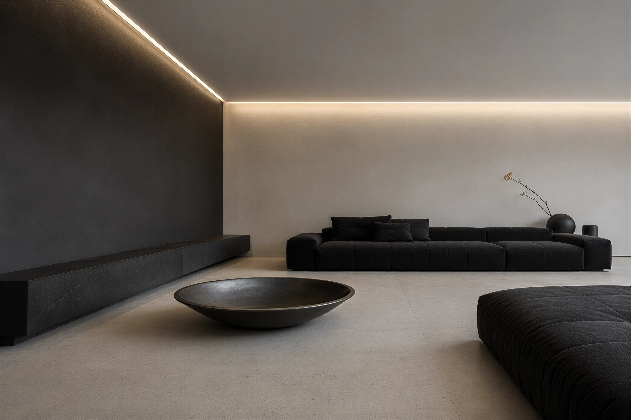 Modern Minimalism editorial study showing form and proportion