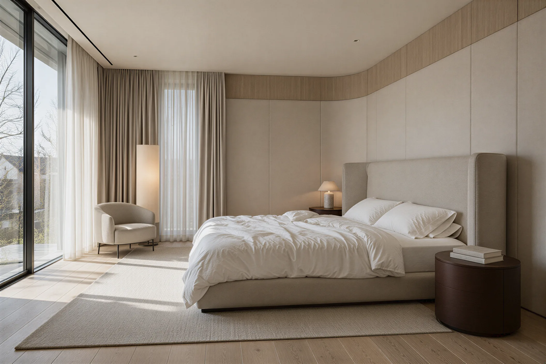 Modern Minimalism editorial study showing detail and rhythm