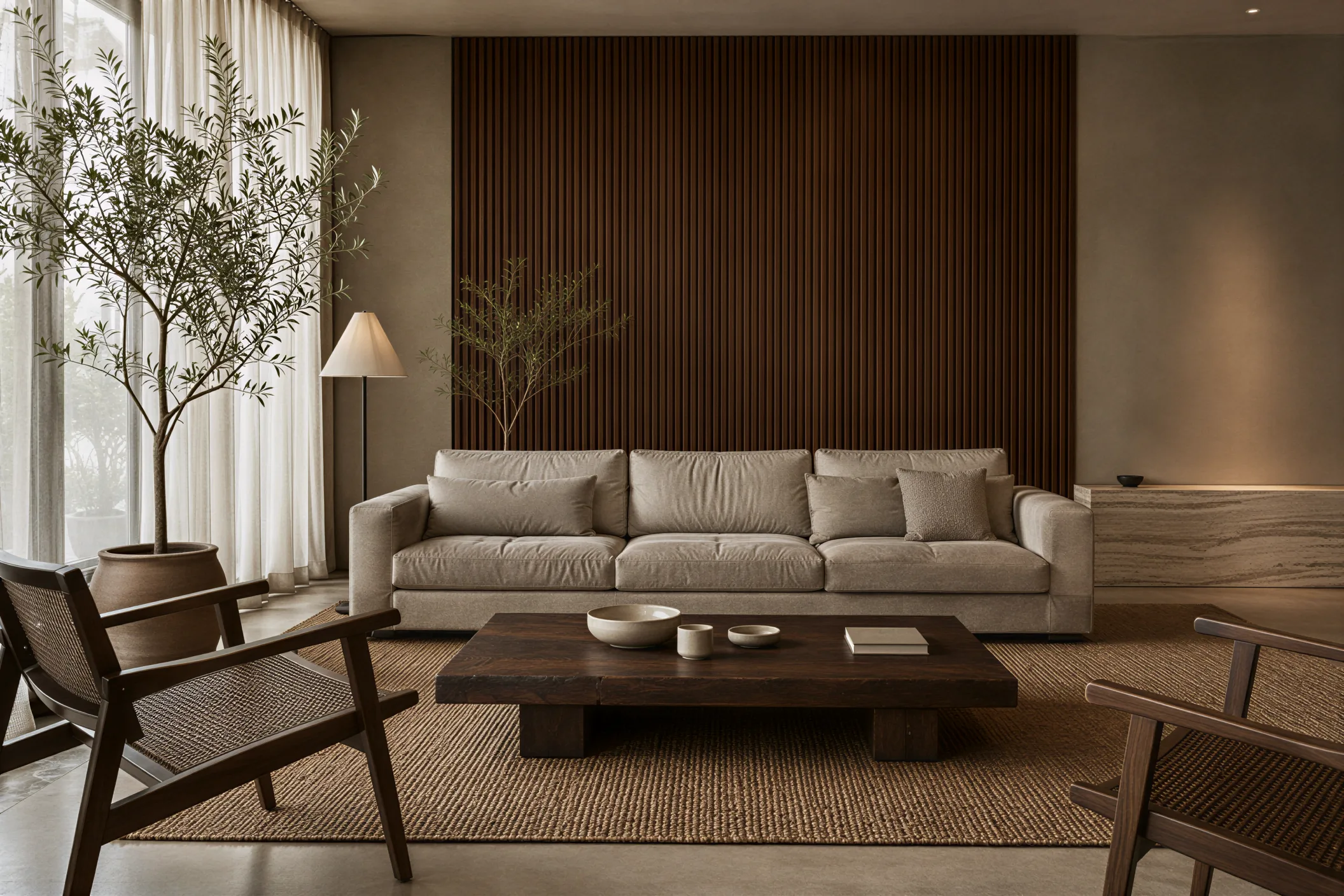 Organic Modern editorial study showing form and proportion