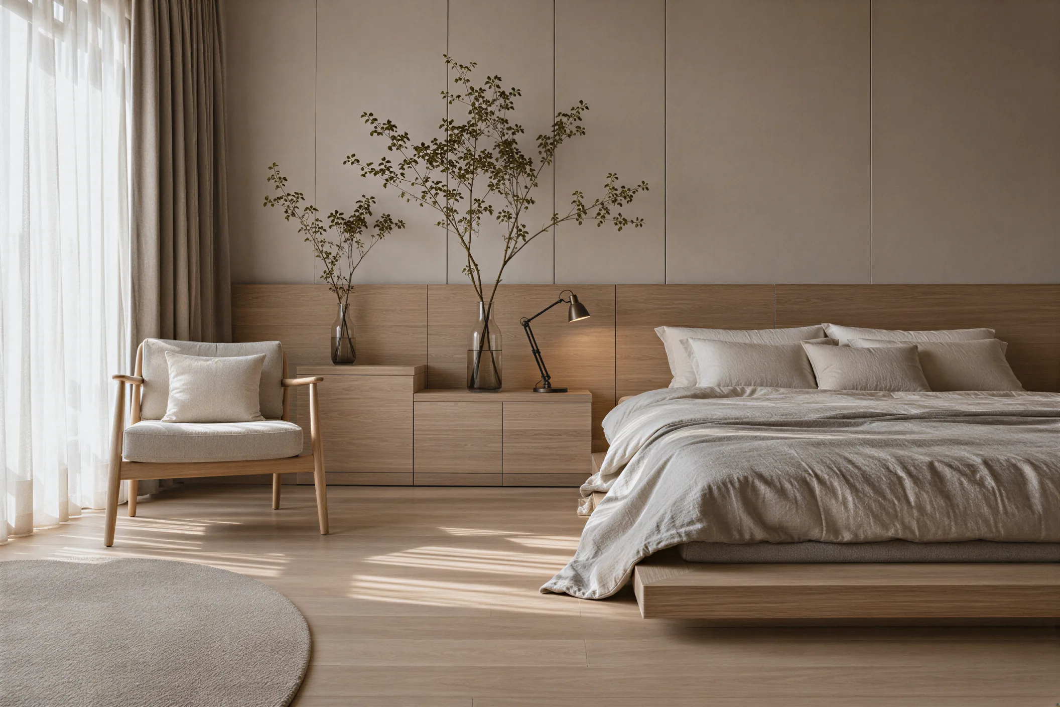 Organic Modern editorial study showing detail and rhythm