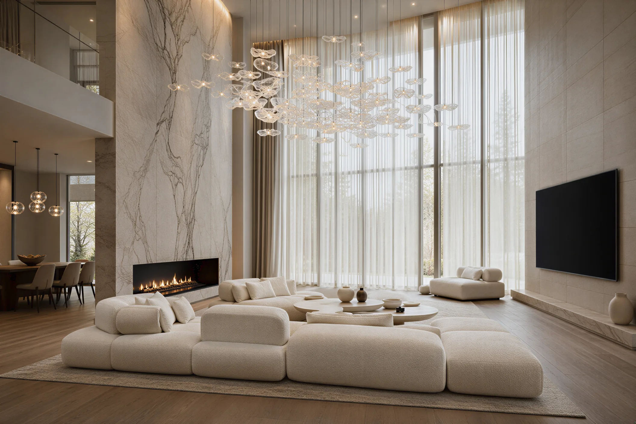Refined Contemporary editorial study showing form and proportion