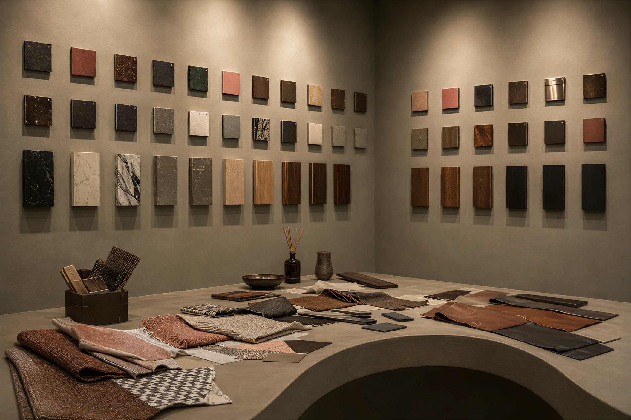 Materials interior