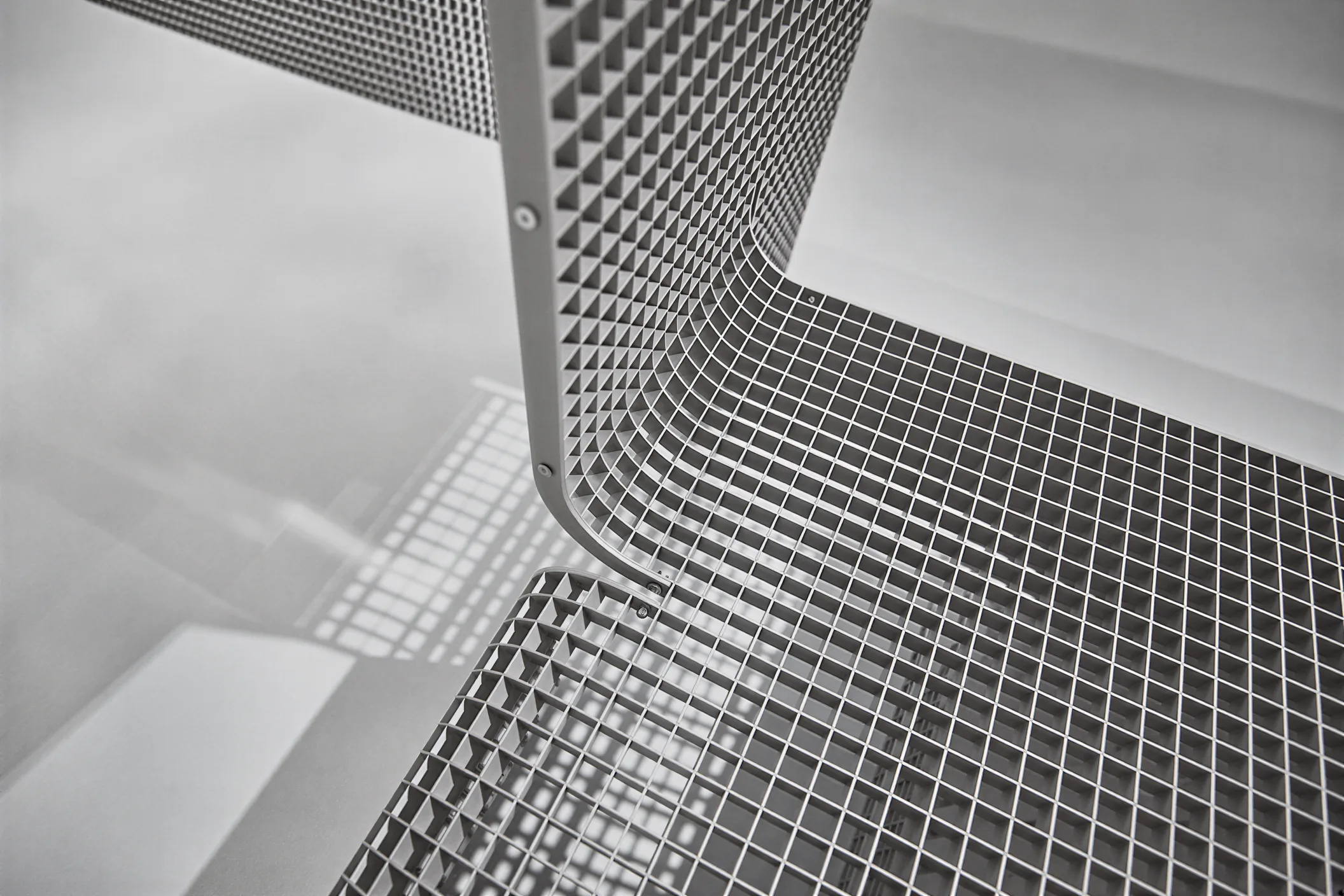 Advanced material study showing engineered surfaces for different applications