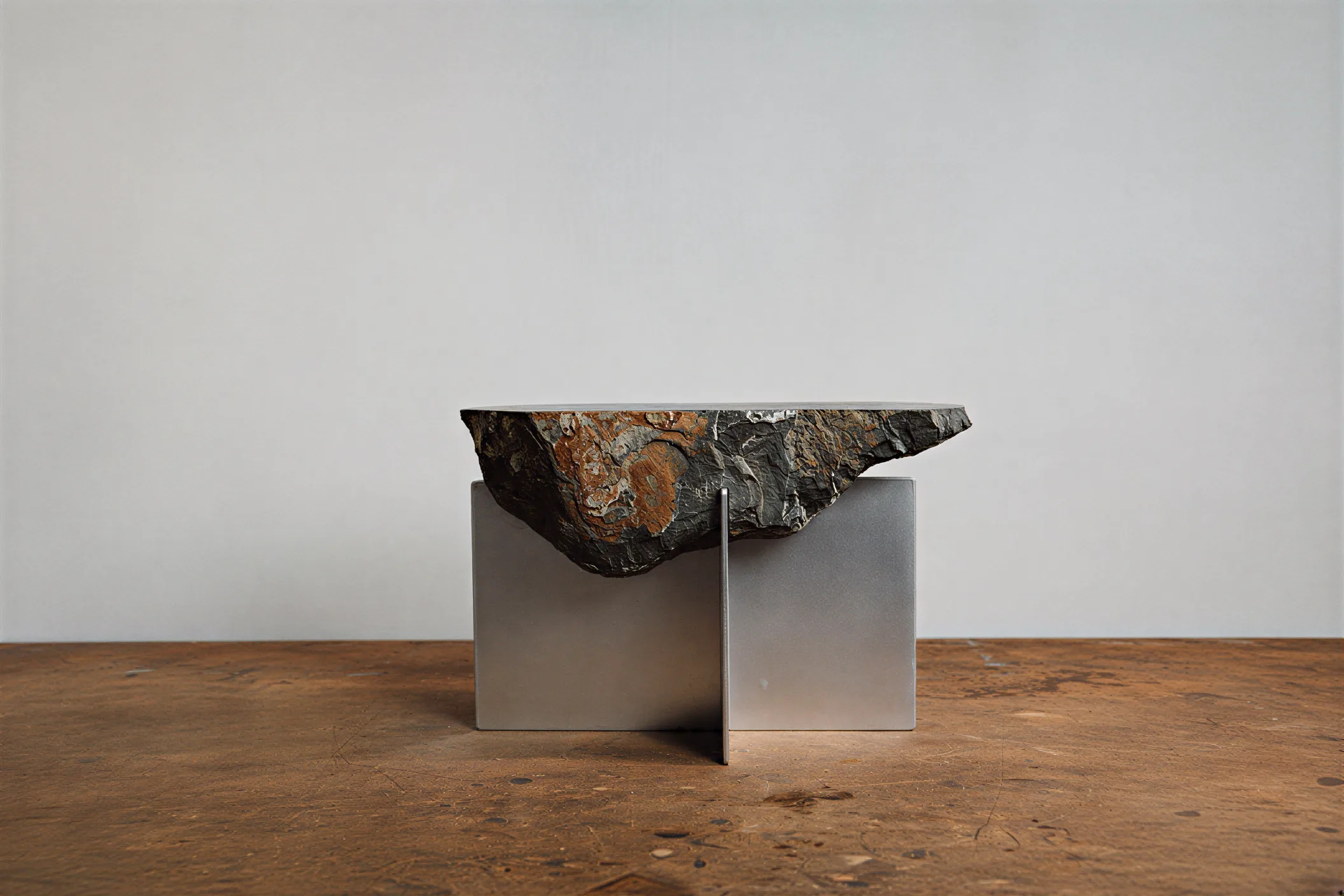 Advanced material study showing durable and responsibly considered surface options